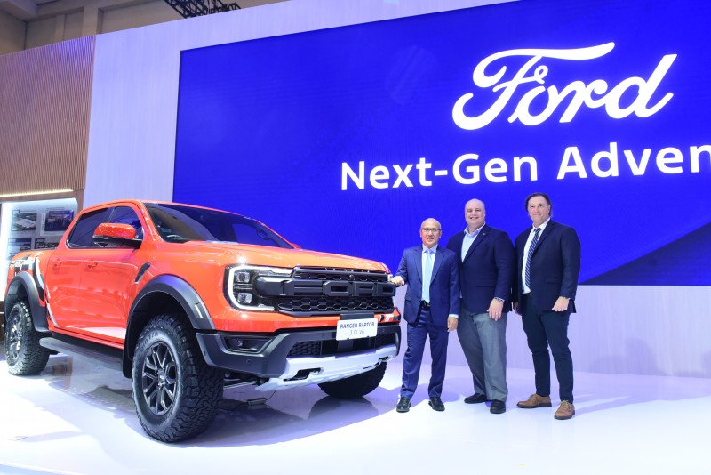 Tiga Jagoan Terbaru Ford Hadir di GAIKINDO Jakarta Auto Week 2024