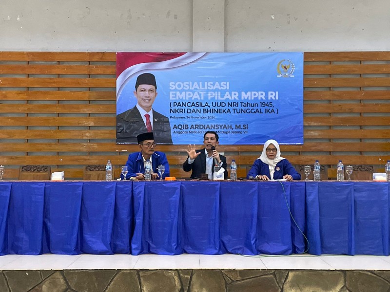 Aqib Ardiansyah Dorong Generasi Muda Pahami Nilai Kebangsaan Lewat Sosialisasi 4 Pilar MPR RI