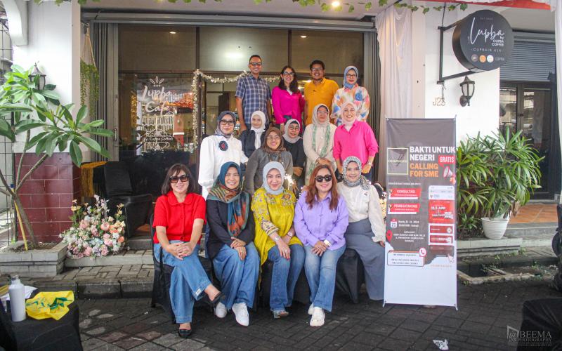 Kelompencapir Gelar Bakti Sosial Sekaligus Forum Interaktif untuk Perkuat UMKM