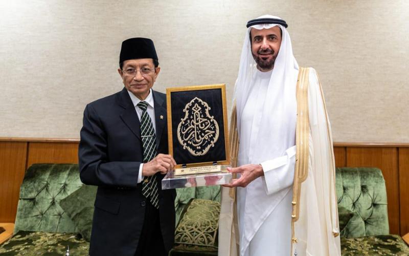 Menag RI Temui Menhaj Saudi, Bahas Pelaksanaan Haji serta Tujuh Poin Penting Lainnya