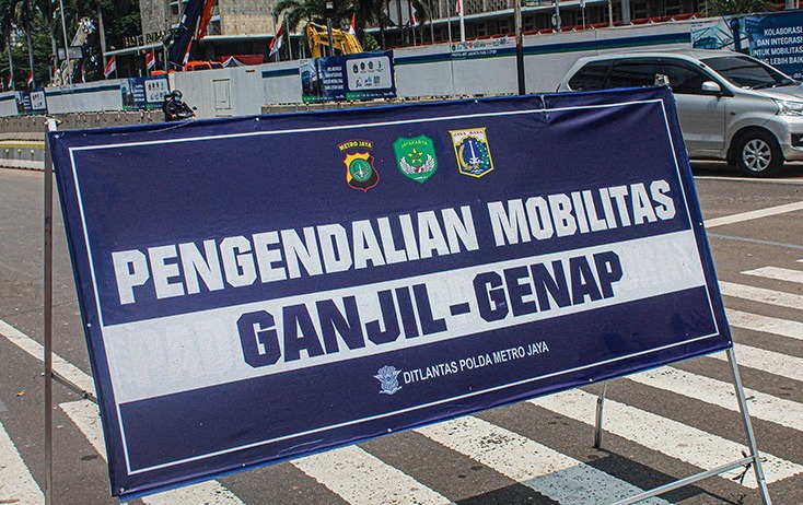 Jakarta Bebas Ganjil Genap saat Pilkada Serentak 2024