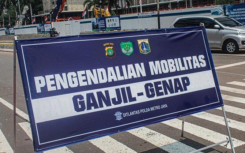 Jakarta Bebas Ganjil Genap saat Pilkada Serentak 2024