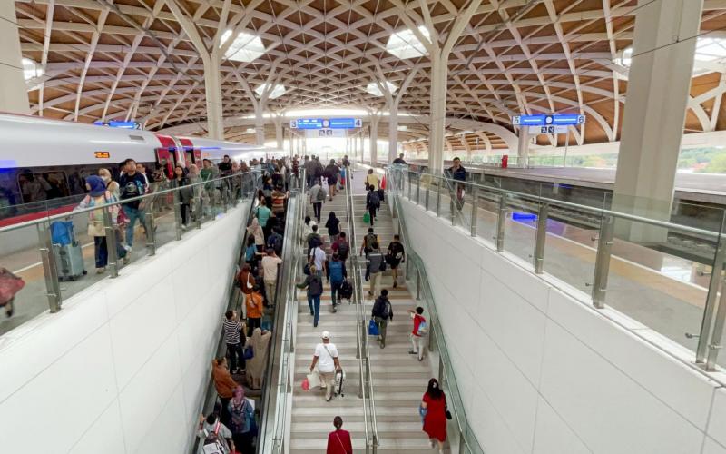 KCIC Jamin Kemudahan Reschedule Tiket Online di Momen Pilkada Serentak 2024