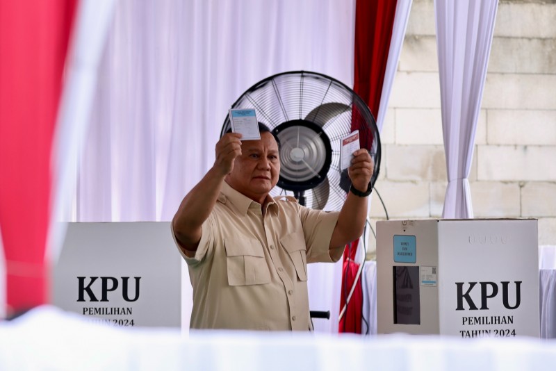 Prabowo: Menang Kalah Harus Kerja Sama