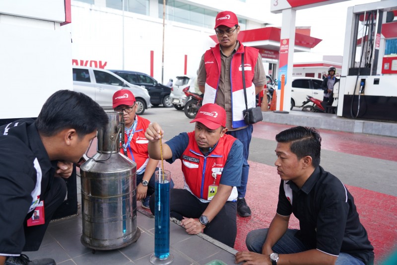 Jangan Khawatir, Pertamax Sudah Penuhi Spesifikasi Teknis