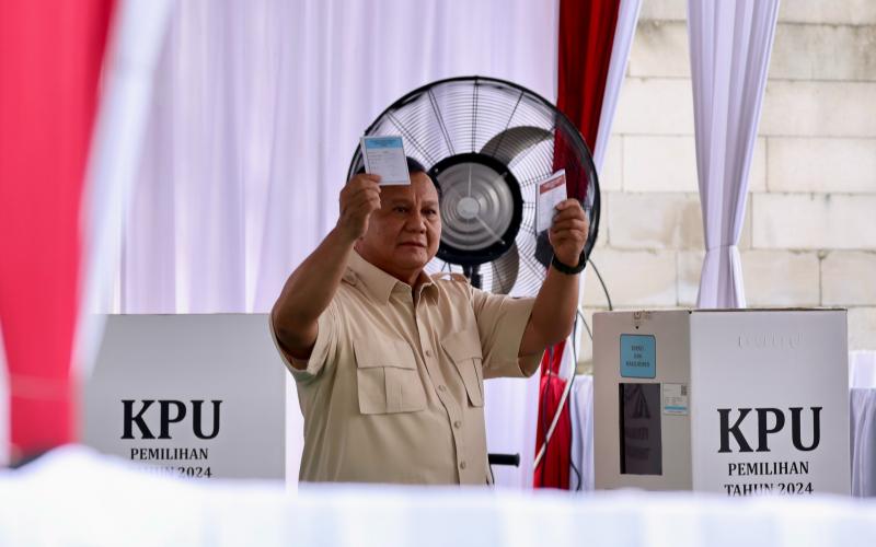 Prabowo: Menang Kalah Harus Kerja Sama