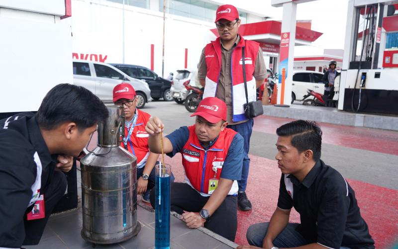 Jangan Khawatir, Pertamax Sudah Penuhi Spesifikasi Teknis