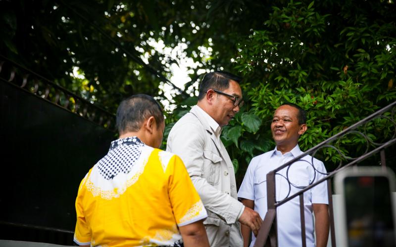 Selesai Nyoblos, Bahlil Merasa Plong...