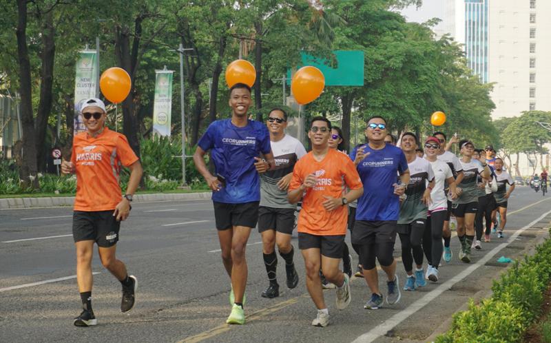 Harris Hotels Gandeng CEO Runners Bekasi di Event Lari