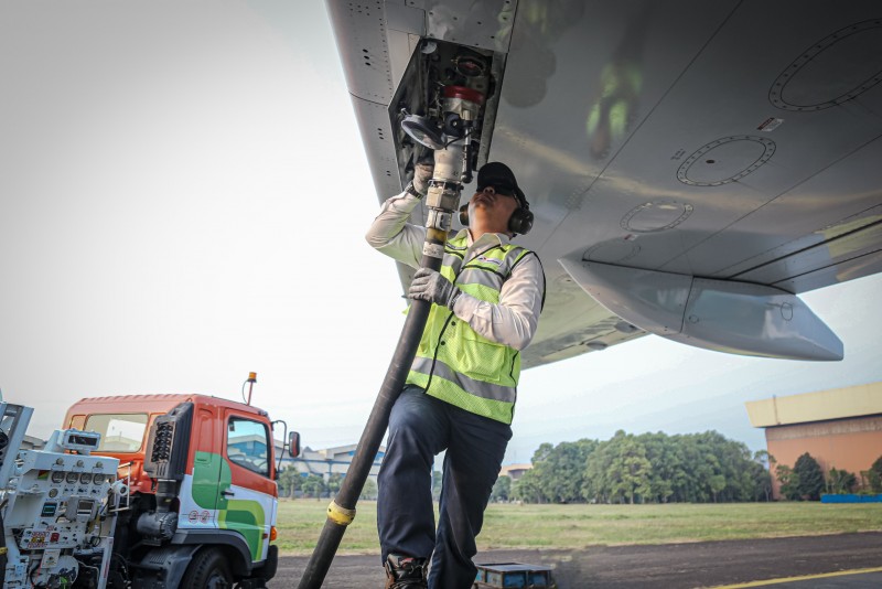 Pertamina Patra Niaga Siap Terapkan Harga Khusus Avtur Nataru di 19 Bandara