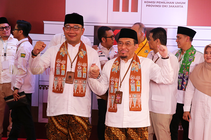 Lempar Handuk, Rido Akui Kekalahan dari Mas Pram-Bang Doel