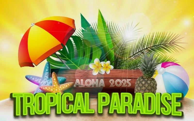 Meriahnya Malam Tahun Baru Bertemakan 