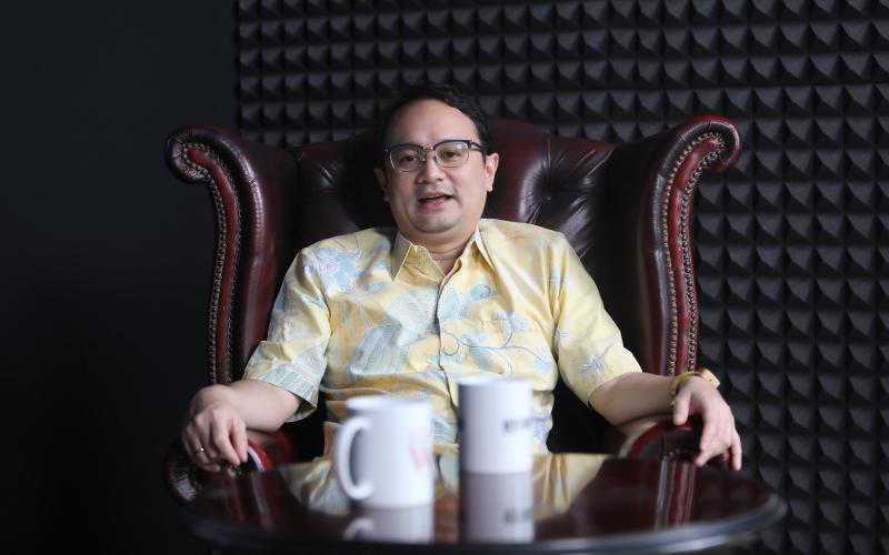 Jerry Sambuaga: Indonesia Emas, Bukan Mimpi Siang Bolong