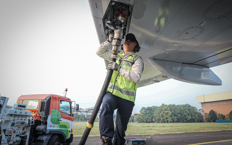 Pertamina Patra Niaga Siap Terapkan Harga Khusus Avtur Nataru di 19 Bandara
