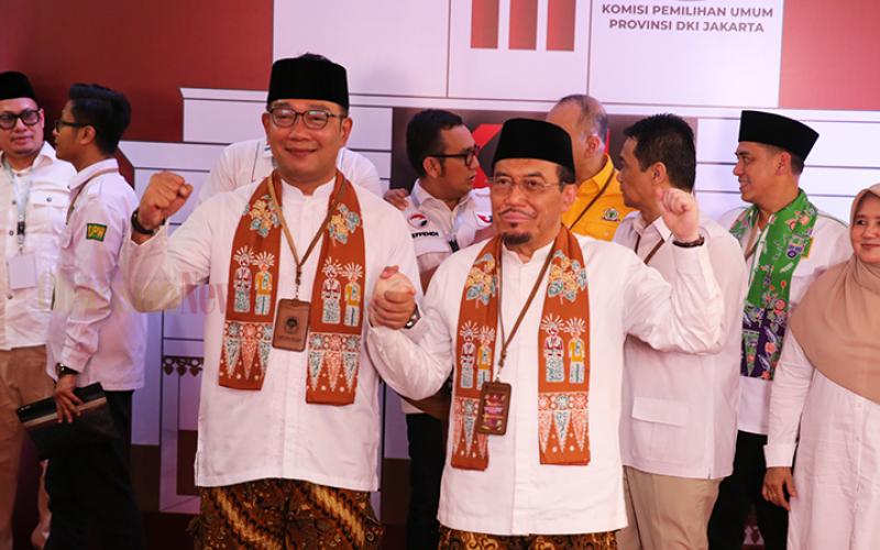 Pram-Rano Menang 1 Putaran, Rido Melawan