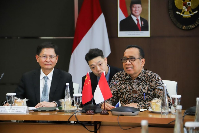 Indonesia-Tiongkok Teken Nota Kesepahaman Pelatihan Vokasi