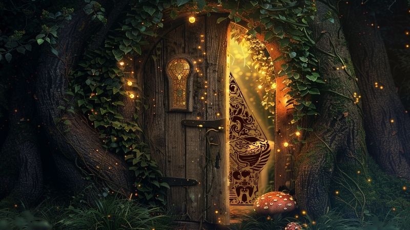 Rayakan Tahun Baru Dalam Keajaiban Magical Forest Indonesian Heritage di Harris Sentul