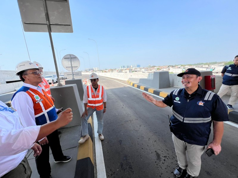 Jaga Kondisi Jalan Selalu Bersih, PT API Lakukan Management Walkthrough Kebersihan dan Patching JTCC