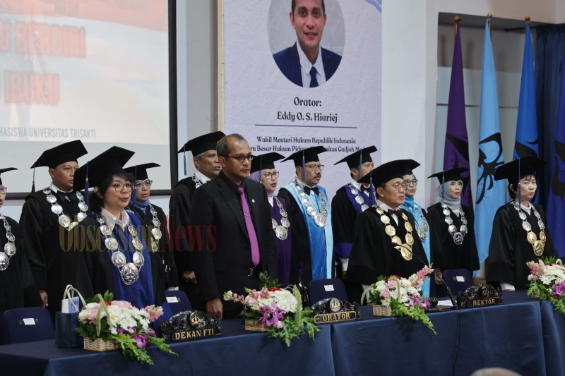Dies Natalis ke-59 Universitas Trisakti Gelorakan Misi Technopreneurship