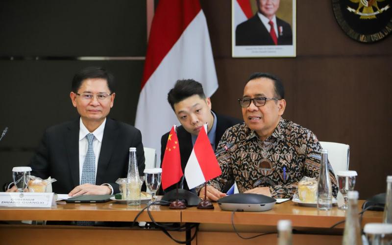 Indonesia-Tiongkok Teken Nota Kesepahaman Pelatihan Vokasi