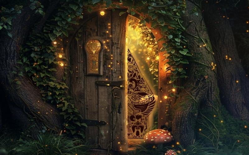 Rayakan Tahun Baru Dalam Keajaiban Magical Forest Indonesian Heritage di Harris Sentul