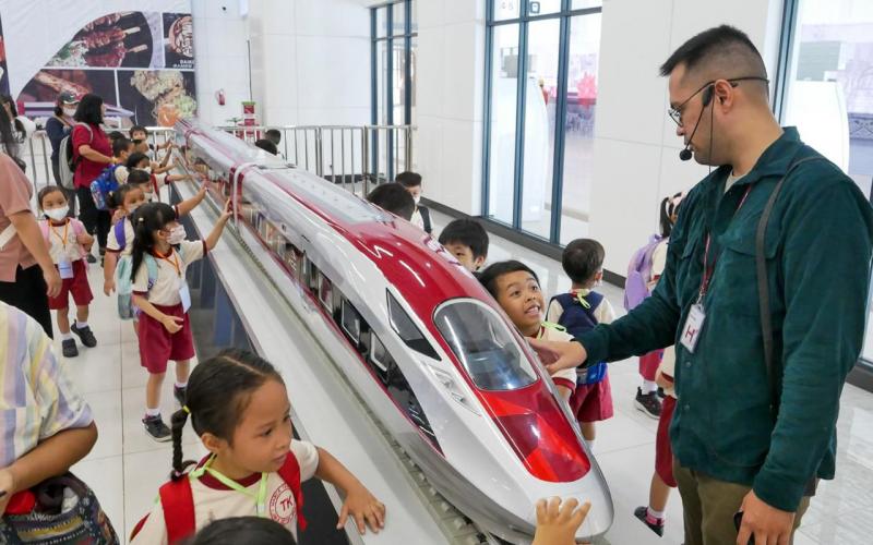 Whoosh Edutrip, Wisata Edukasi Anak Sekolah dengan Tarif Eknomis