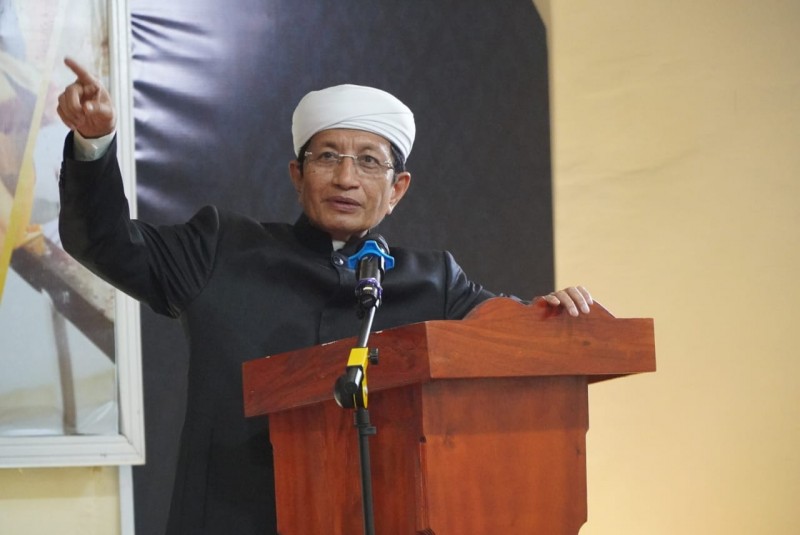 Menag: Seluruh Santri Terima Makan Bergizi Gratis
