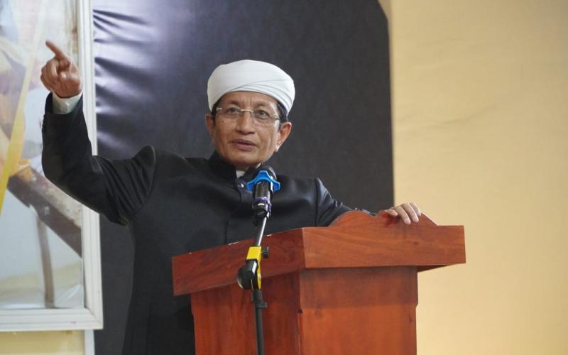 Menag: Seluruh Santri Terima Makan Bergizi Gratis