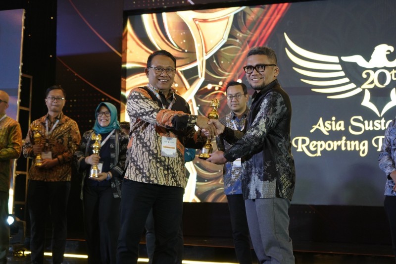 Pertamina NRE Raih Penghargaan Gold Rating Tingkat Asia 2024