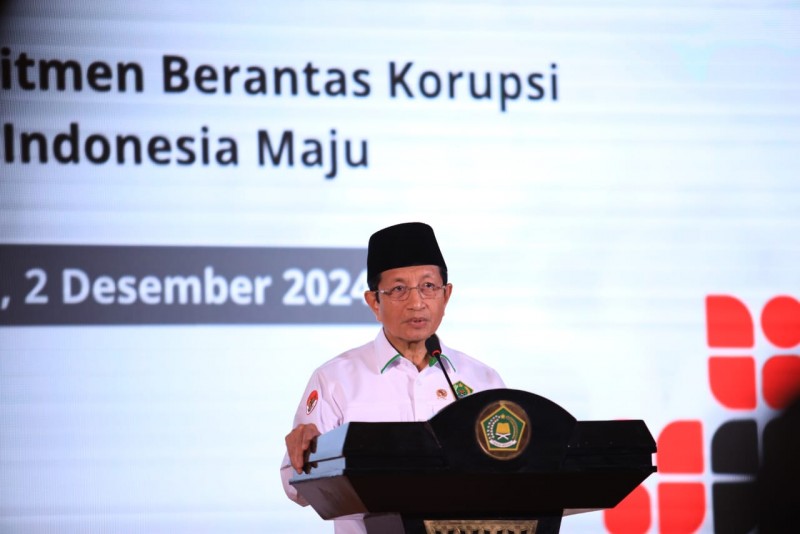 Menag Nasaruddin Dorong Pejabat Kemenag Jadi Teladan Antikorupsi