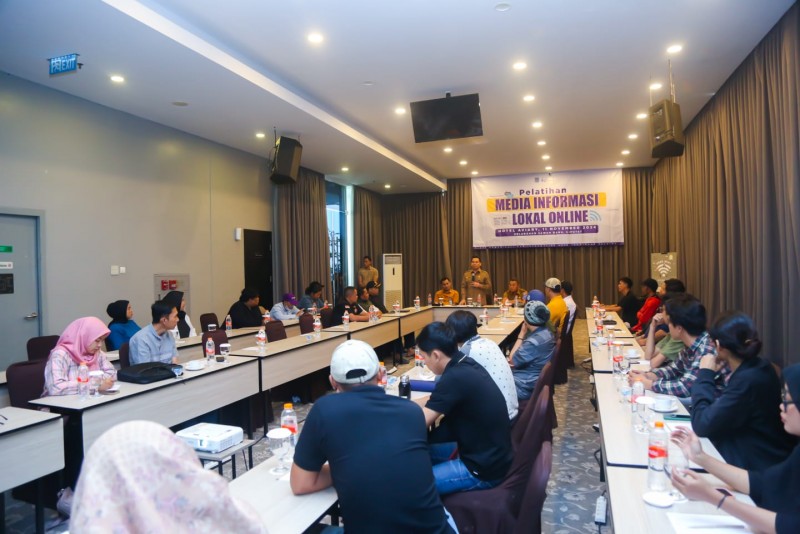 Diskominfo Tangsel Adakan Pelatihan untuk Meningkatkan Literasi Digital Warga