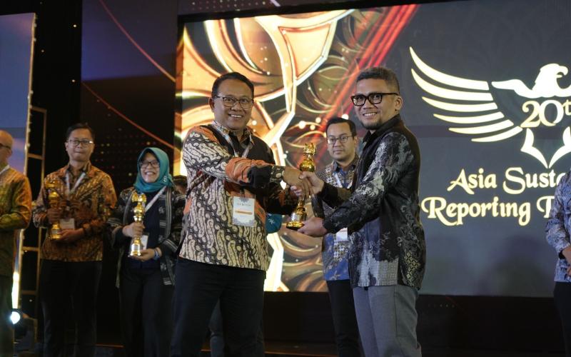 Pertamina NRE Raih Penghargaan Gold Rating Tingkat Asia 2024
