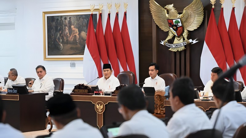Sidang Kabinet Paripurna, Menteri Dody Pastikan Kesiapan Infrastruktur untuk Nataru 2024/2025