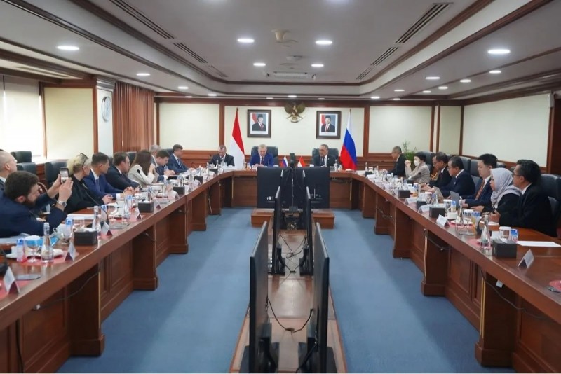 Indonesia Kerja Sama dengan Rusia Garap Pembangunan Bandar Antariksa Pertama