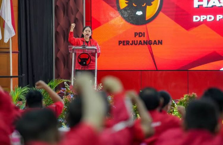 Jateng Masih Kandang Banteng, Puan: Silakan Nilai Sendiri...