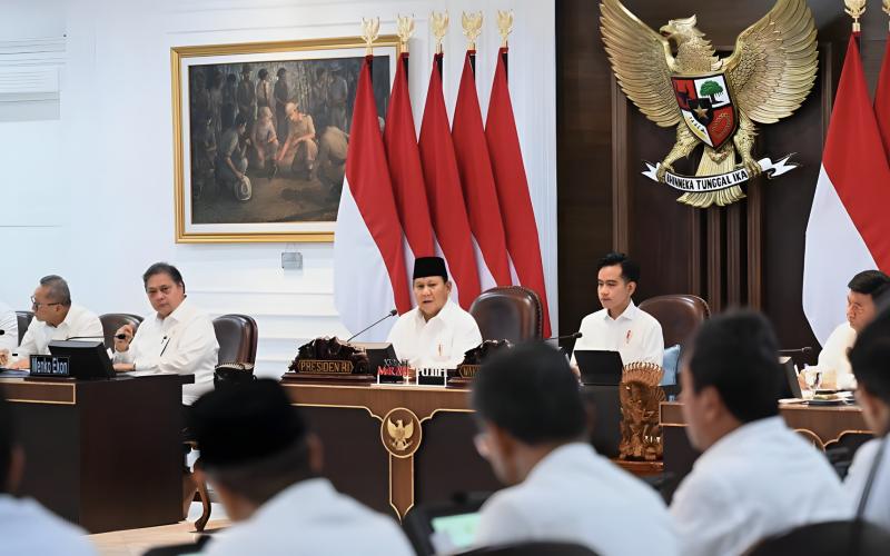 Sidang Kabinet Paripurna, Menteri Dody Pastikan Kesiapan Infrastruktur untuk Nataru 2024/2025
