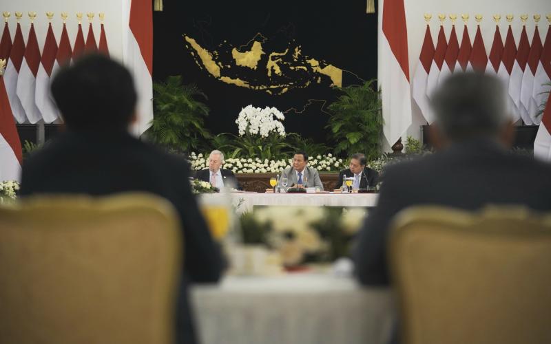 Sambut Kunjungan Pengusaha AS, Prabowo Pamer Capaian Kinerja Kabinet Merah Putih