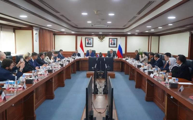 Indonesia Kerja Sama dengan Rusia Garap Pembangunan Bandar Antariksa Pertama