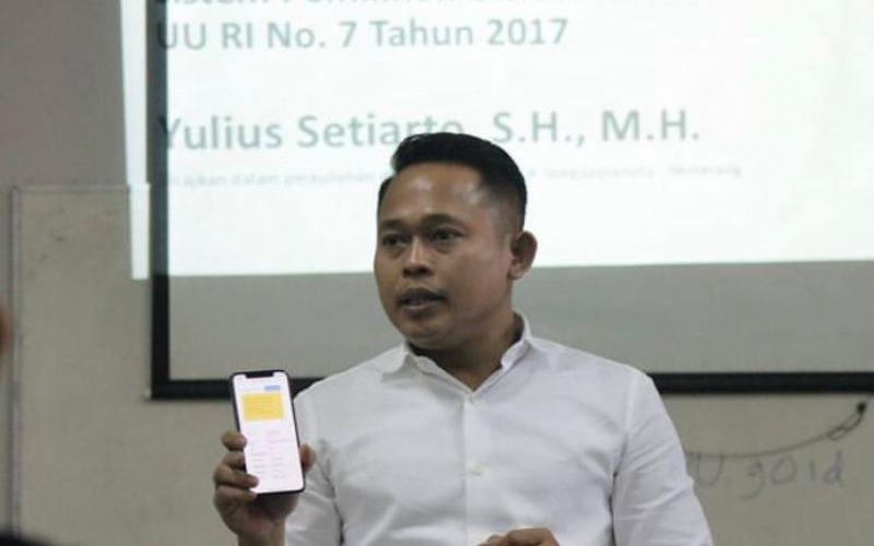 Singgung Partai Cokelat di Tiktok, Yulius Disanksi Teguran Tertulis
