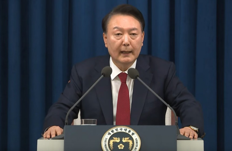 Presiden Yoon Suk-Yeol Umumkan Darurat Militer, Kondisi Politik Korea Selatan Gempar Tadi Malam
