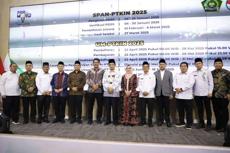 Dibuka Serentak! Berikut Jadwal Penerimaan Mahasiswa Baru di 58 PTKIN Tahun 2025