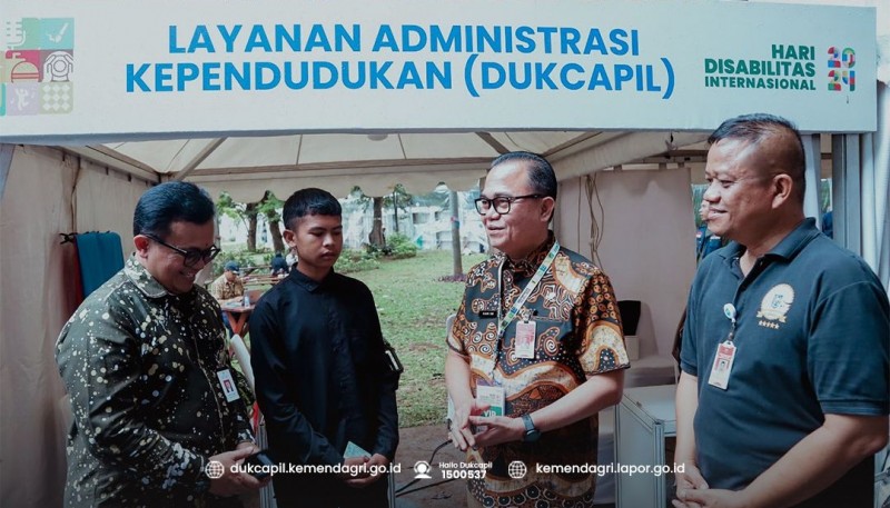 Peringatan HDI 2024, Dukcapil Bantu 19 Korban TPPO Rekam KTP-el
