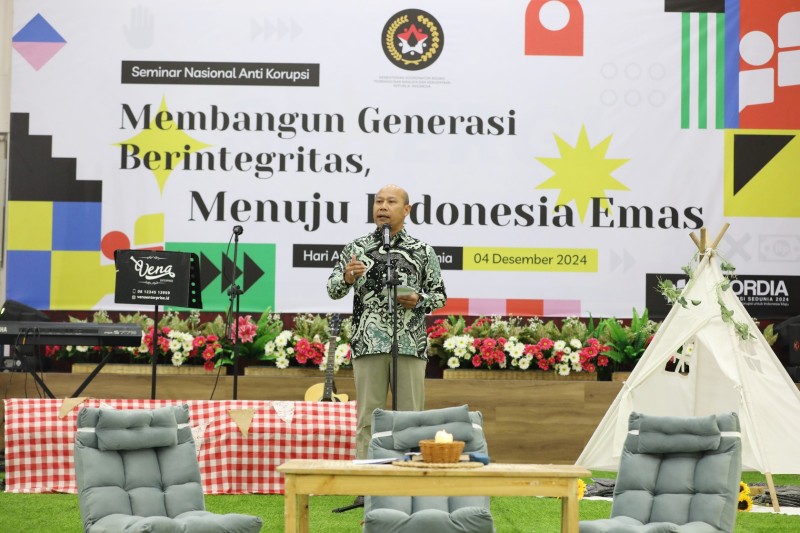 Kemenko PMK Peringati Hari Antikorupsi Sedunia dengan Adakan Seminar Anti Korupsi