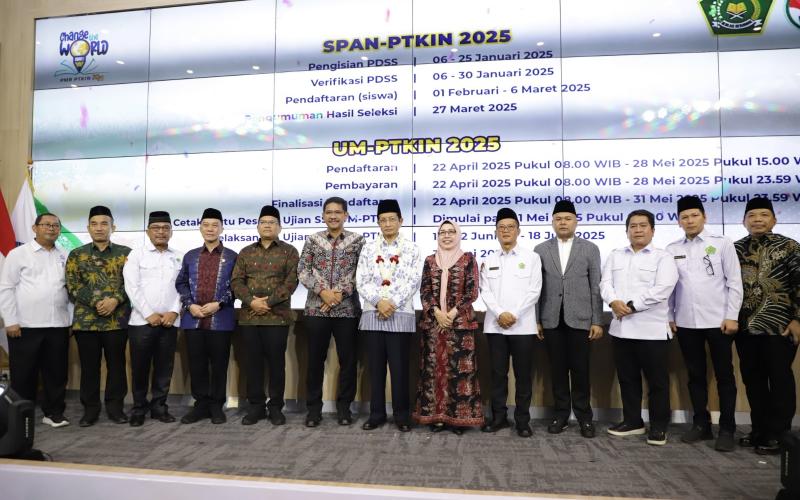 Dibuka Serentak! Berikut Jadwal Penerimaan Mahasiswa Baru di 58 PTKIN Tahun 2025