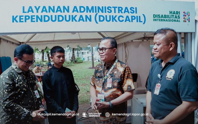 Peringatan HDI 2024, Dukcapil Bantu 19 Korban TPPO Rekam KTP-el