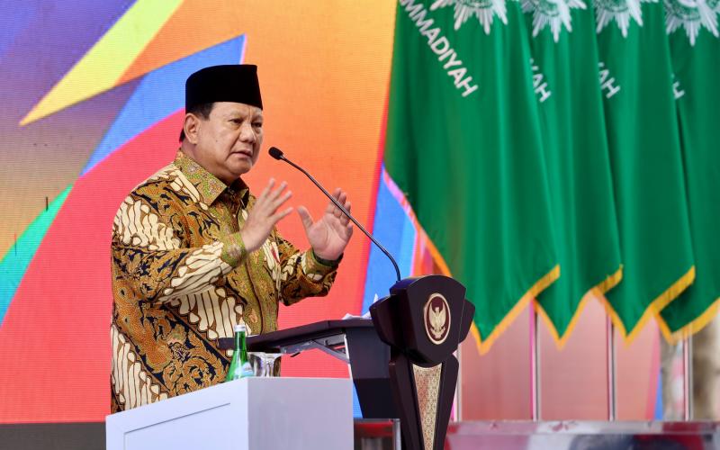 Prabowo: Rakyat Bahagia Tanda Negara Makmur
