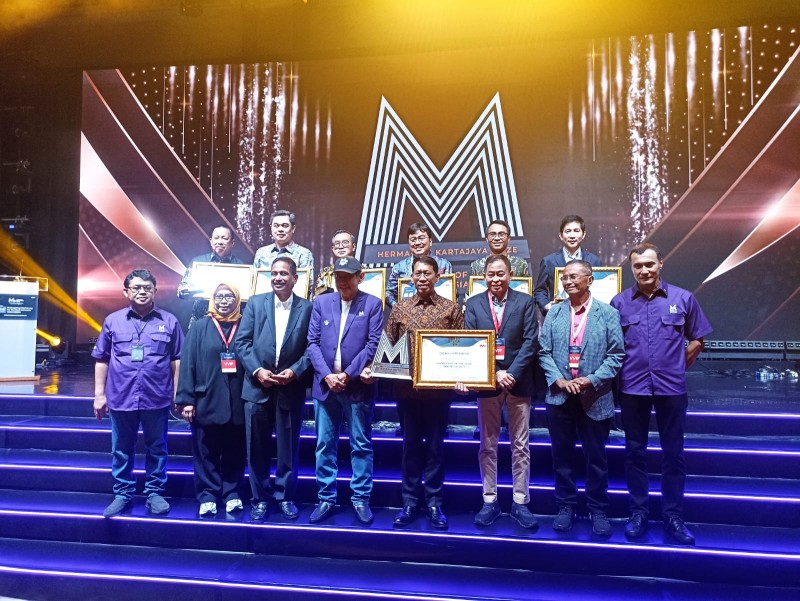 Raih Predikat The Best Marketeer, Dirut KAI: Sukses Bukan Sebatas Prestasi