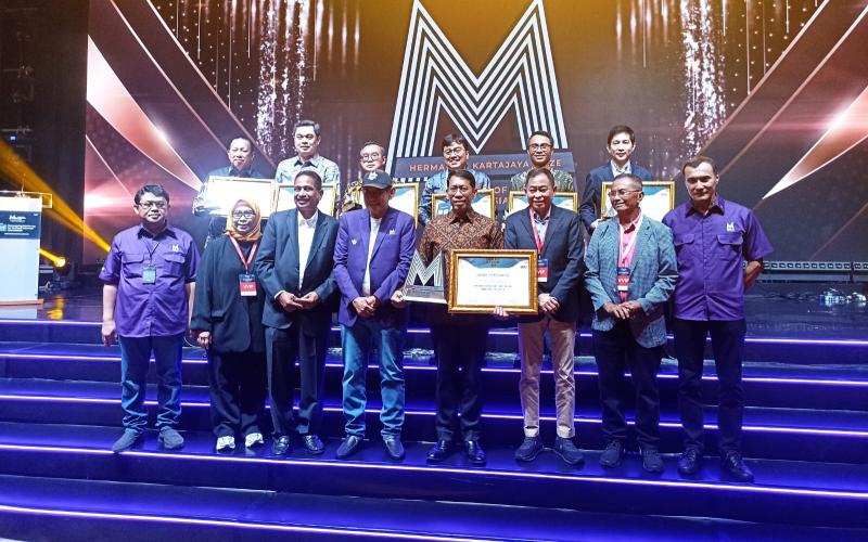 Raih Predikat The Best Marketeer, Dirut KAI: Sukses Bukan Sebatas Prestasi