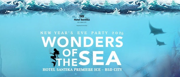 Santika Premiere ICE BSD City Persembahkan Petualangan Keajaiban Laut di Malam Tahun Baru 2025