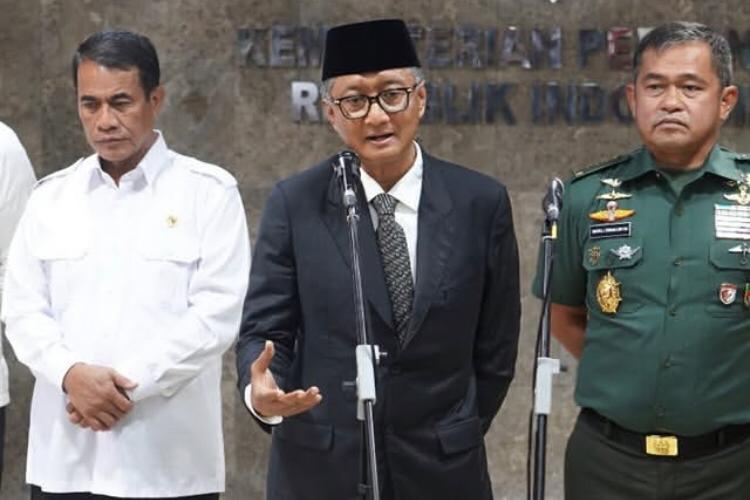 Rapat dengan Mentan dan Kasad, Menteri PU Siap Wujudkan Swasembada Pangan